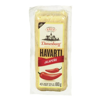 Danesborg Havarti Cheese with Jalapeno kg