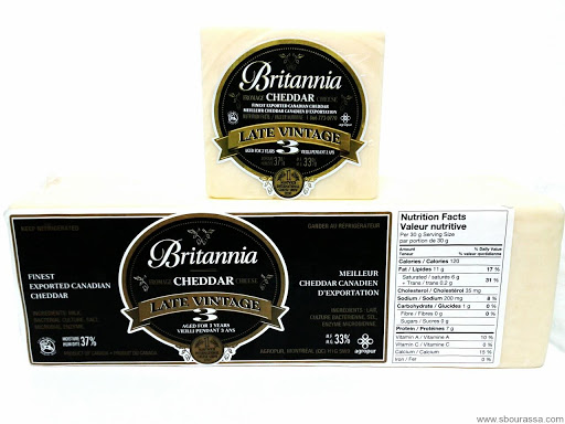 Brittania 3 Year Old Cheddar Cheese