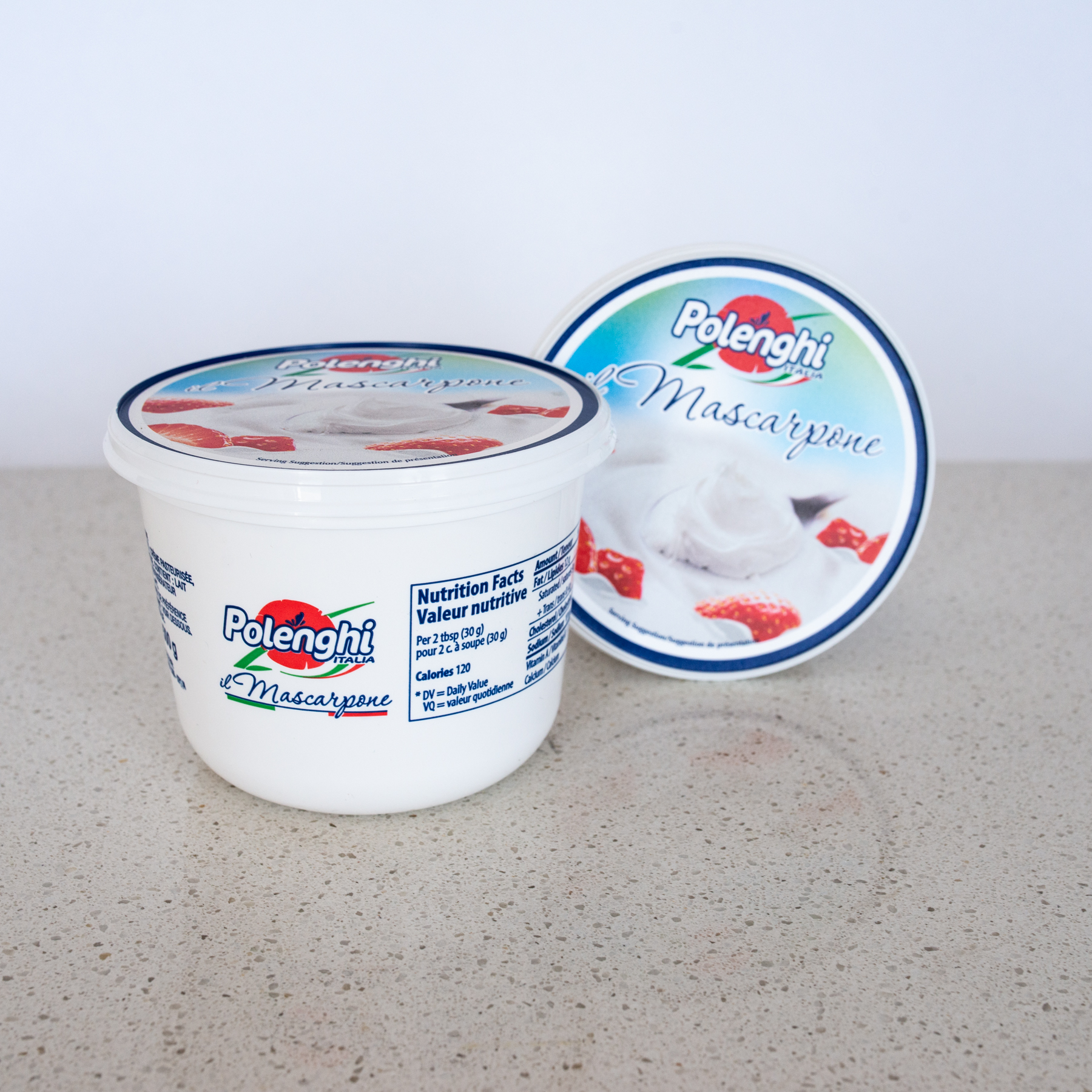 Polenghi Mascarpone Cheese 500g