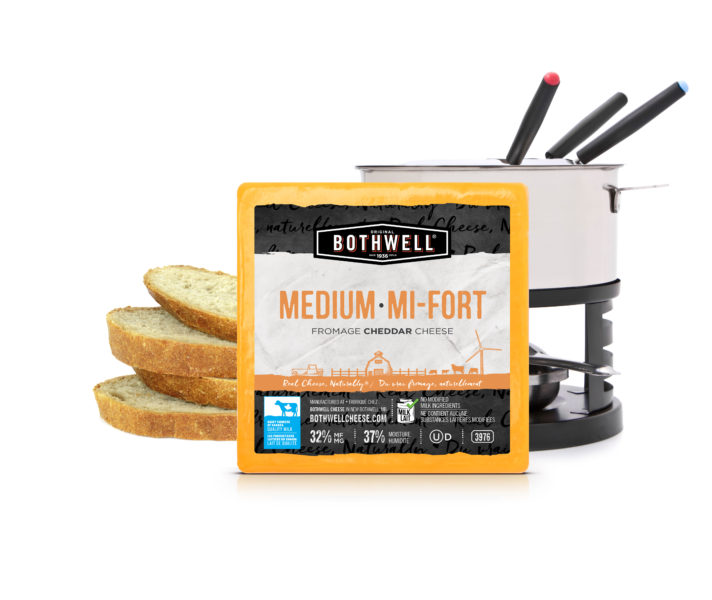Bothwell Medium Cheddar Cheese