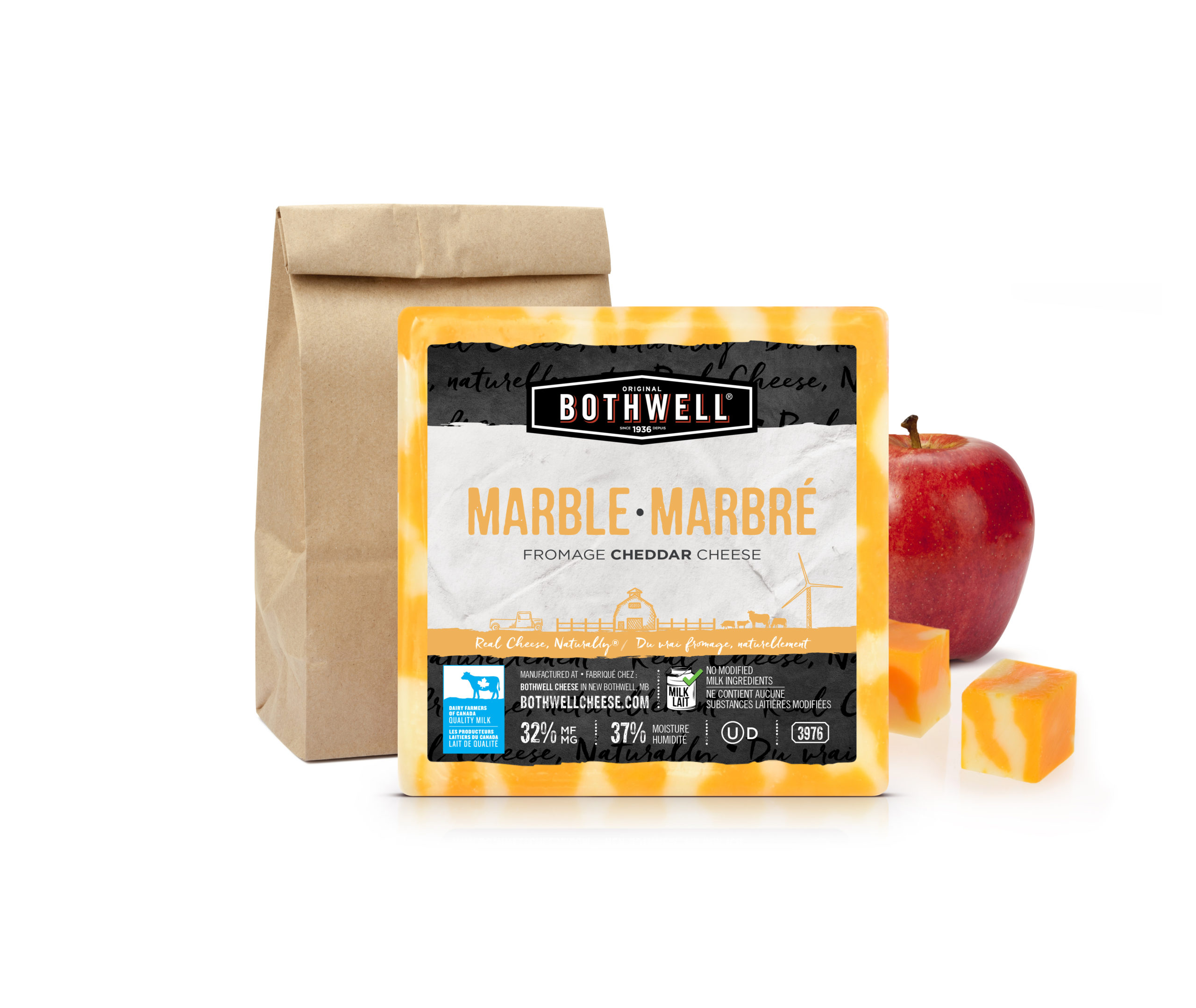 Bothwell Marble Cheddar Cheese