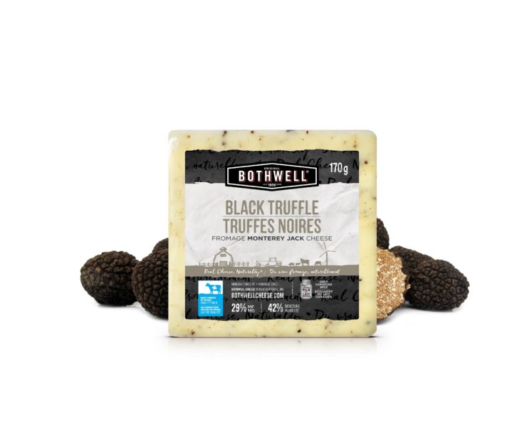 Bothwell Black Truffle Cheddar Cheese