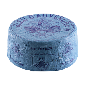 Bleu d'Auvergnes Cheese
