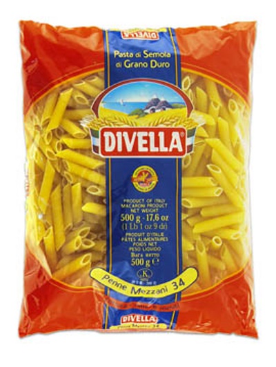 Divella Penna Mezzani 34 500g
