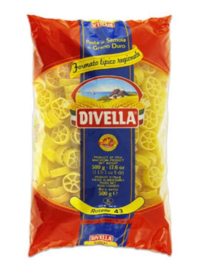Divella Rotelle 43 500g