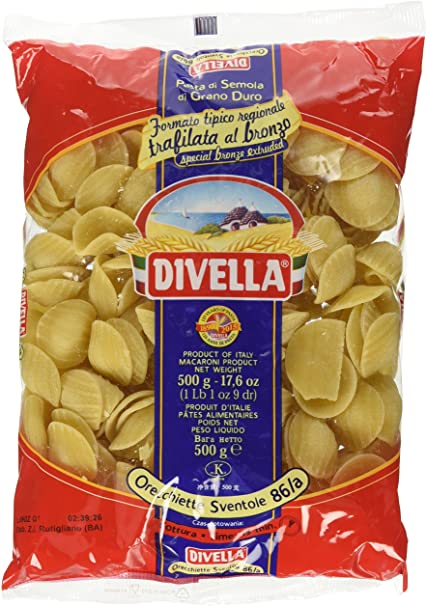 Divella Orecchiette Sventole 86A 500g