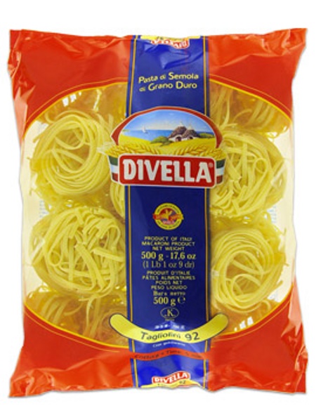 Divella Tagliolini 92 500g