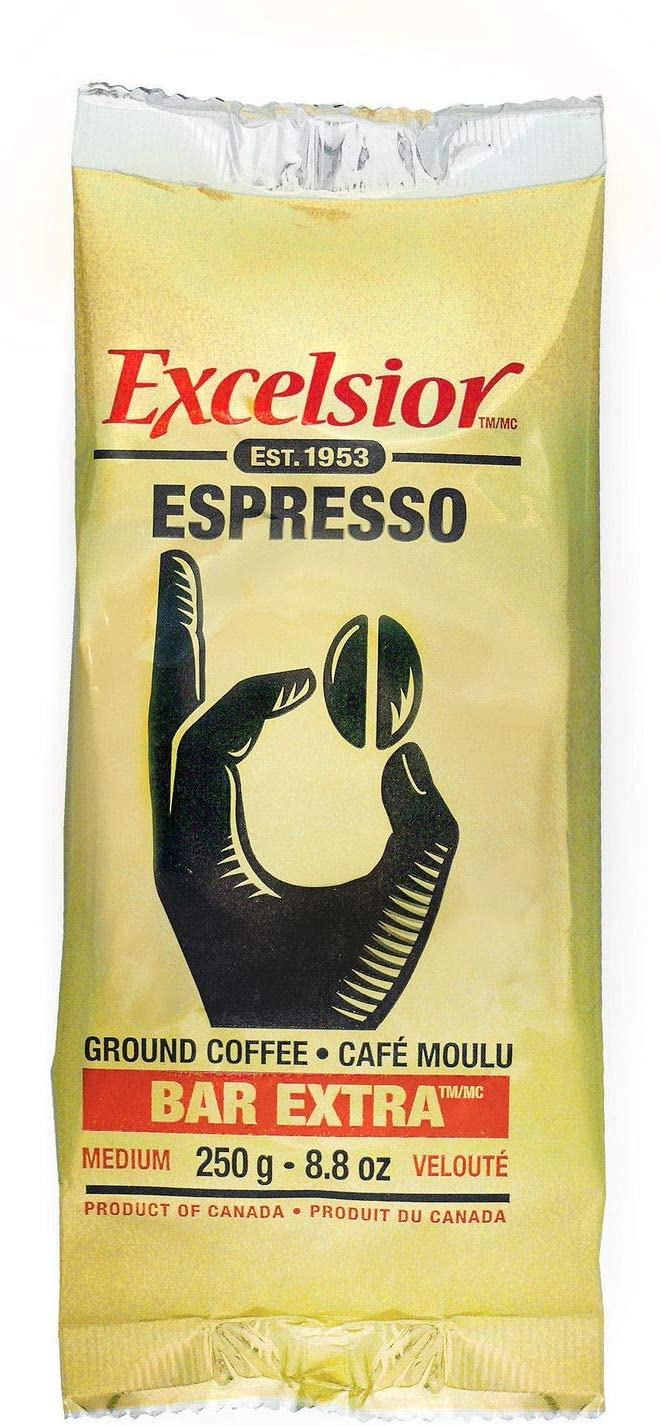Excelsior Bar Extra Ground Espresso 250g