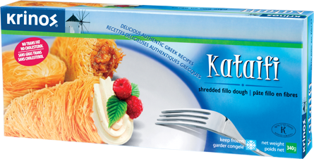 Krinos Kataifi Shredded Fillo Dough 454g