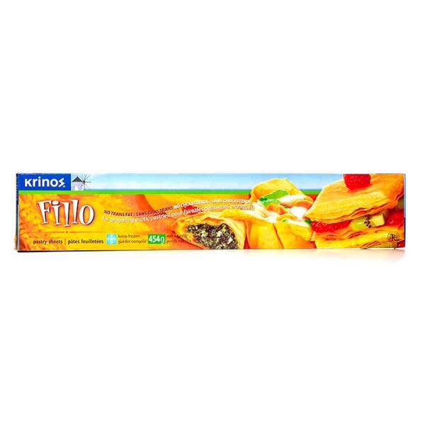 Krinos Fillo Pastry Sheets 454g