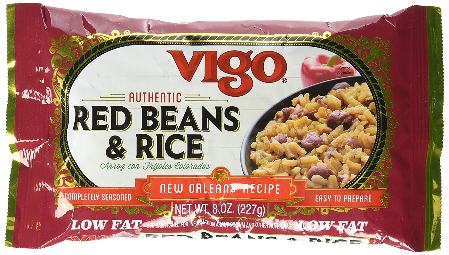 Vigo Authentic Red Beans & Rice 227g