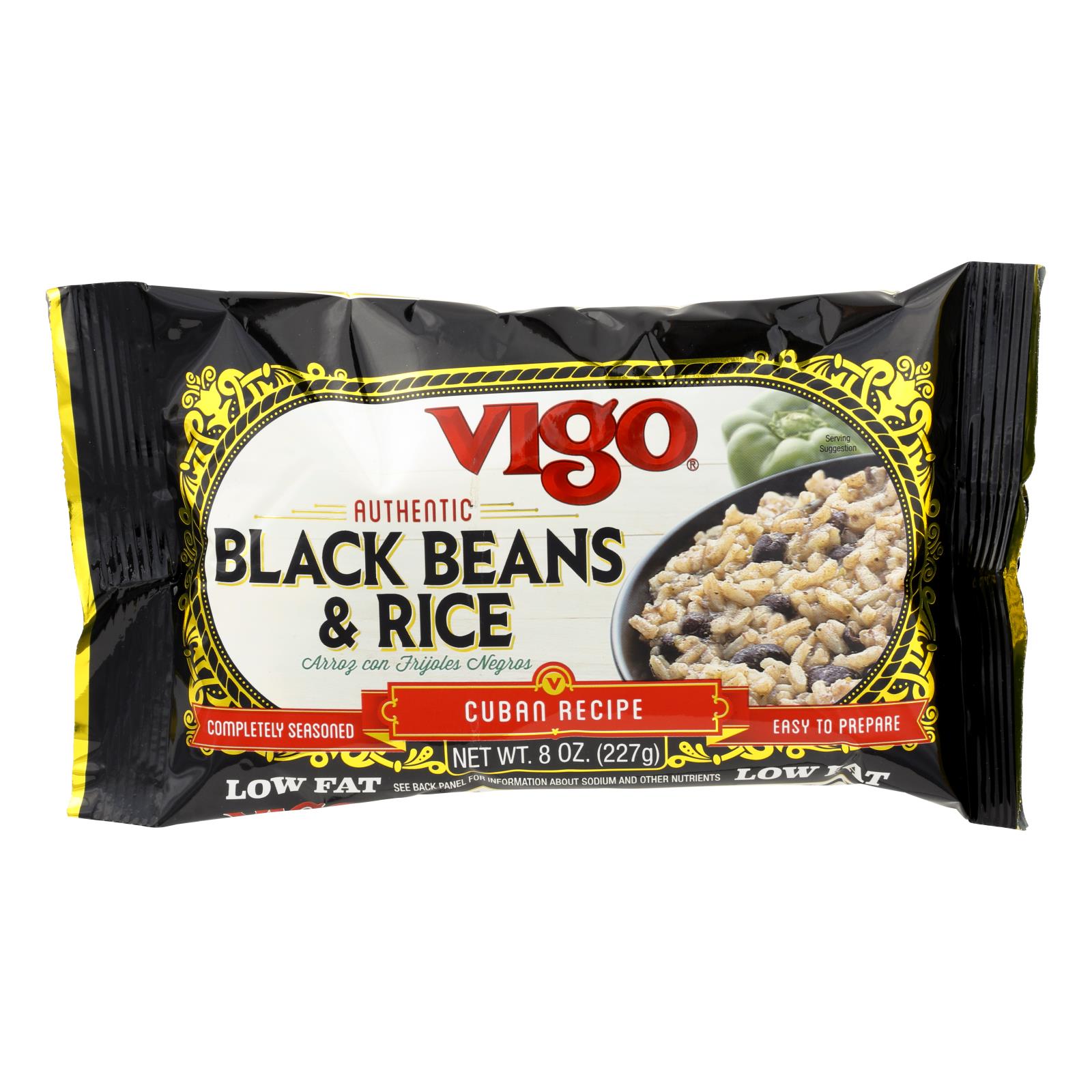 Vigo Authentic Black Beans & Rice 227g