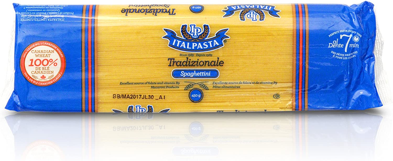 Italpasta Spaghettini 900g