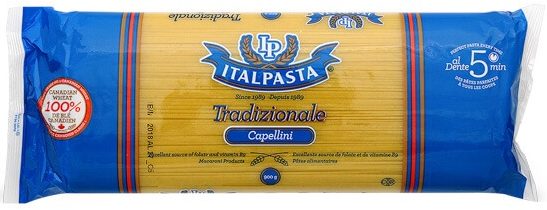 Italpasta Capellini 900g