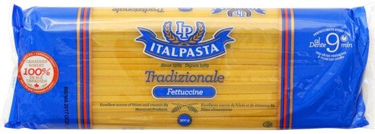 Italpasta Fettuccine 900g