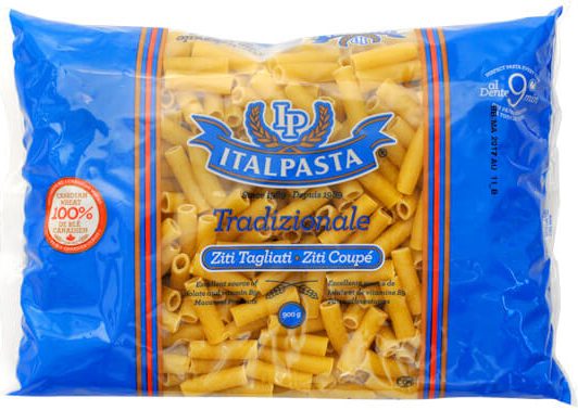 Italpasta Ziti 900g