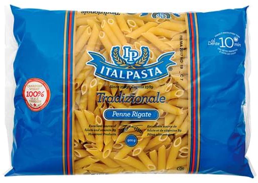 Italpasta Penne Rigate 900g