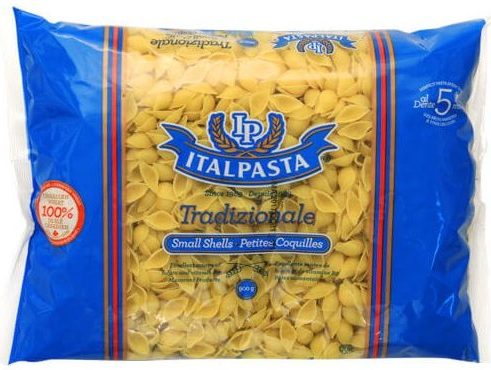 Italpasta Small Shells 900g