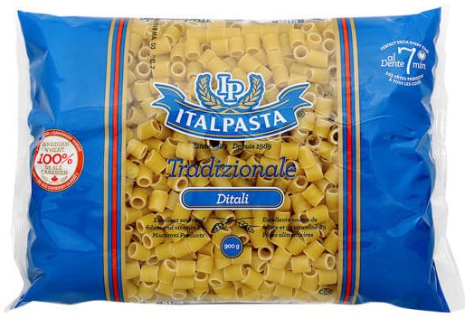 Italpasta Ditali 900g