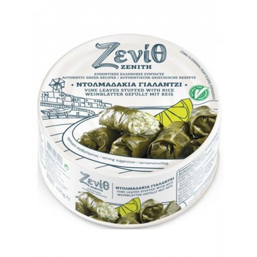 Zenith Vine Leaves Stuffed with Rice 200g
