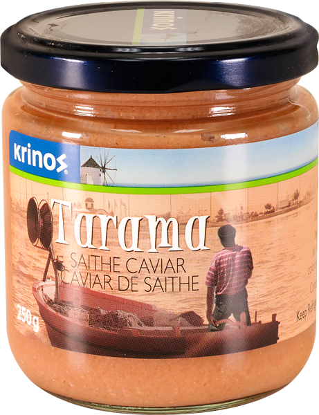Krinos Tarama Carp Roe 250g