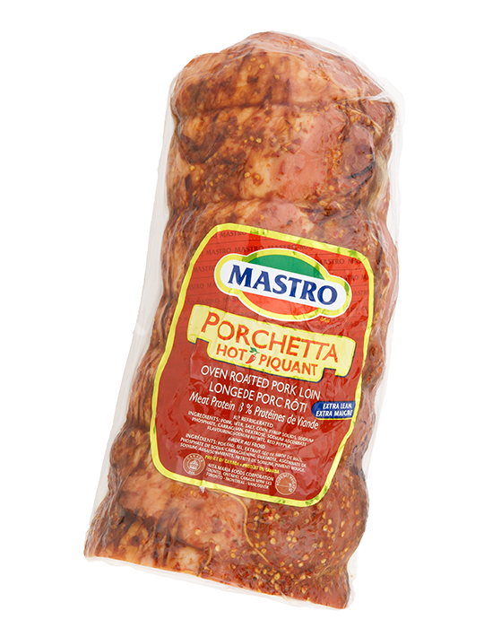 Mastro Hot Porchetta