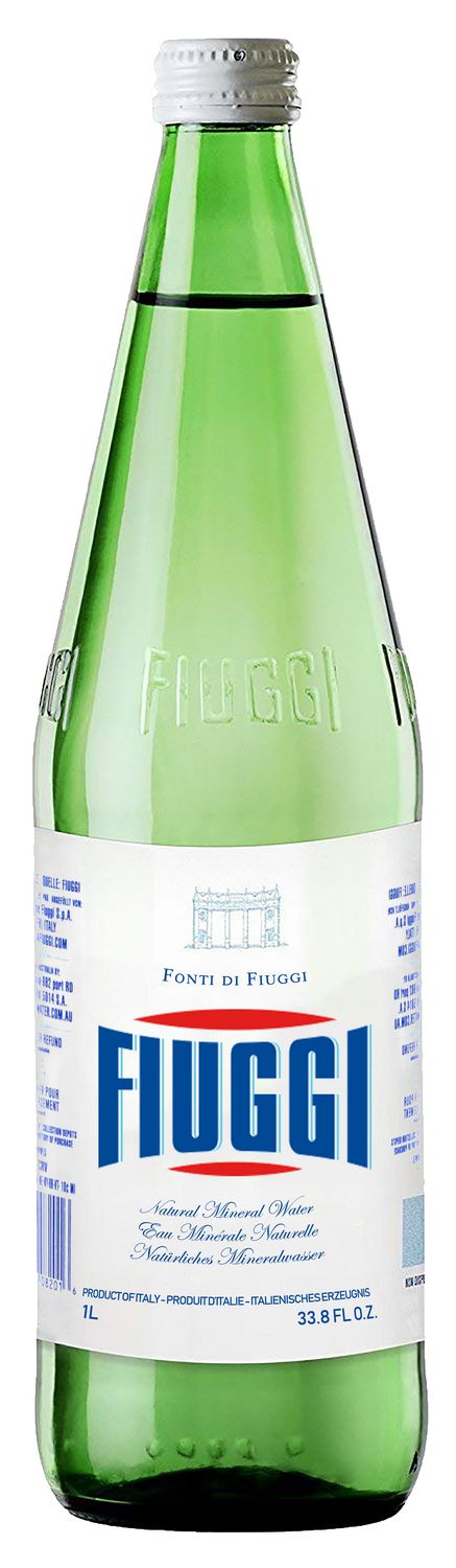 Fiuggi Natural Water 1L