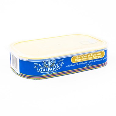 Italpasta Anchovies in Oil 340g