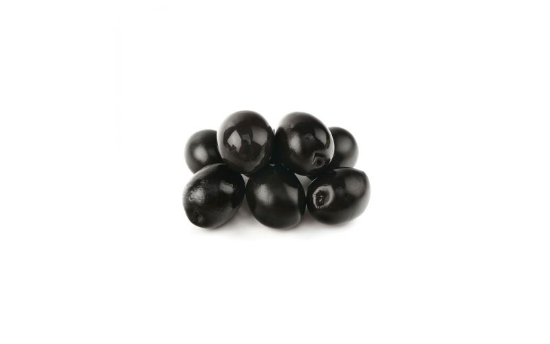 Black Cerignola Olives