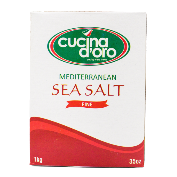 CASA RIN Fine Sea Salt 1kg