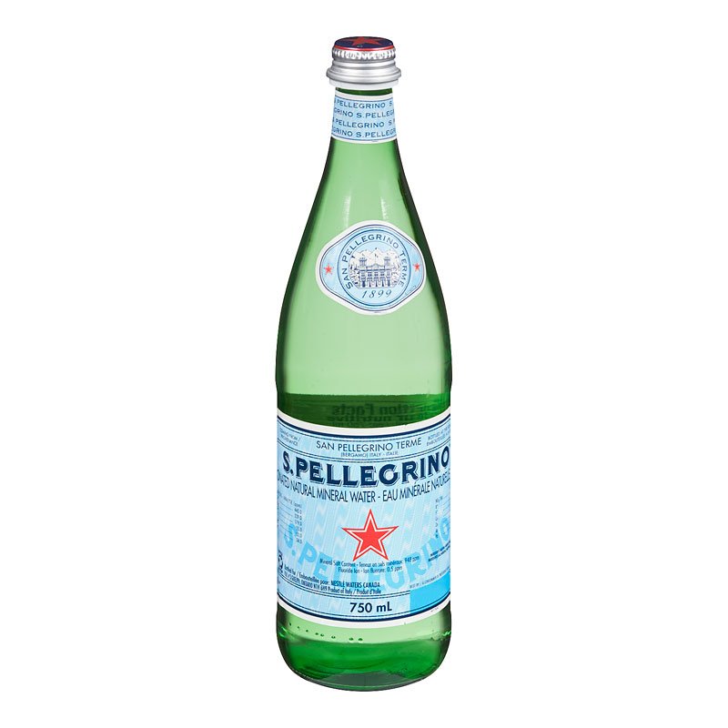 San Pellegrino Sparkling Mineral Water 750ml