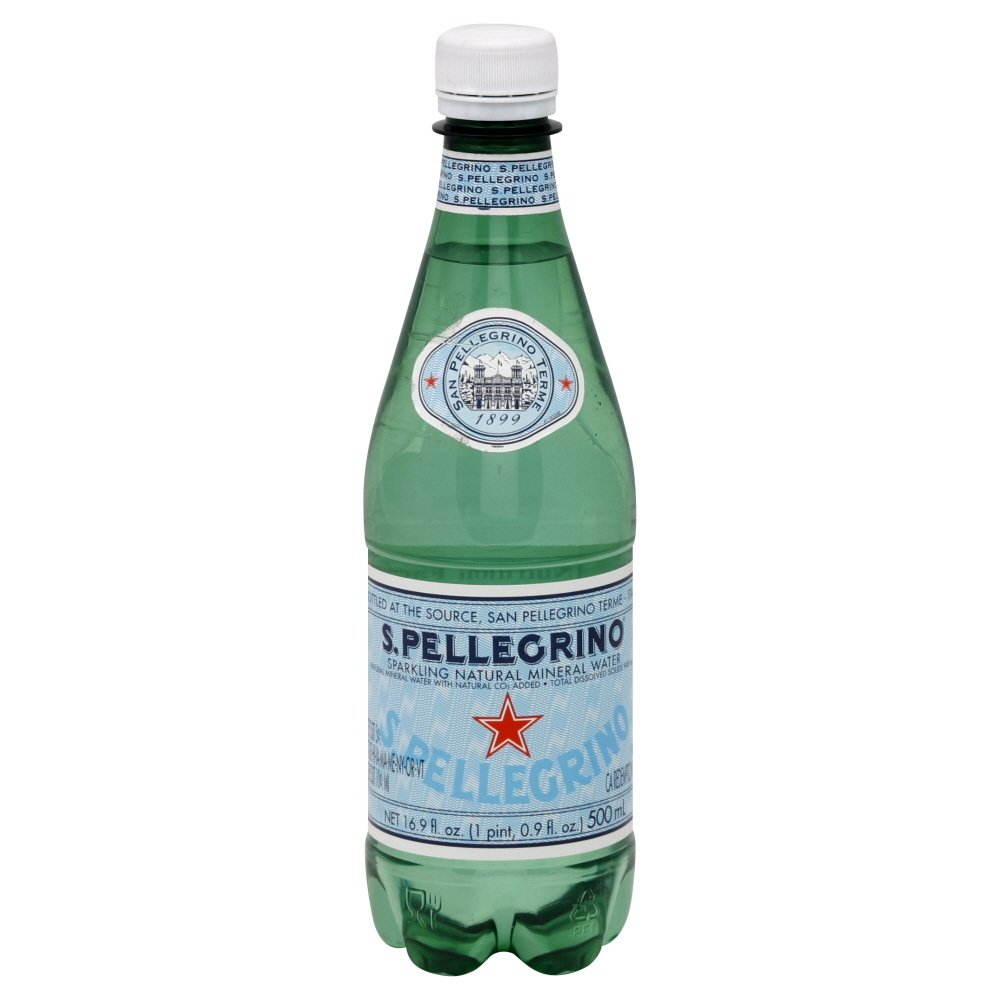 San Pellegrino Sparkling Mineral Water 500ml