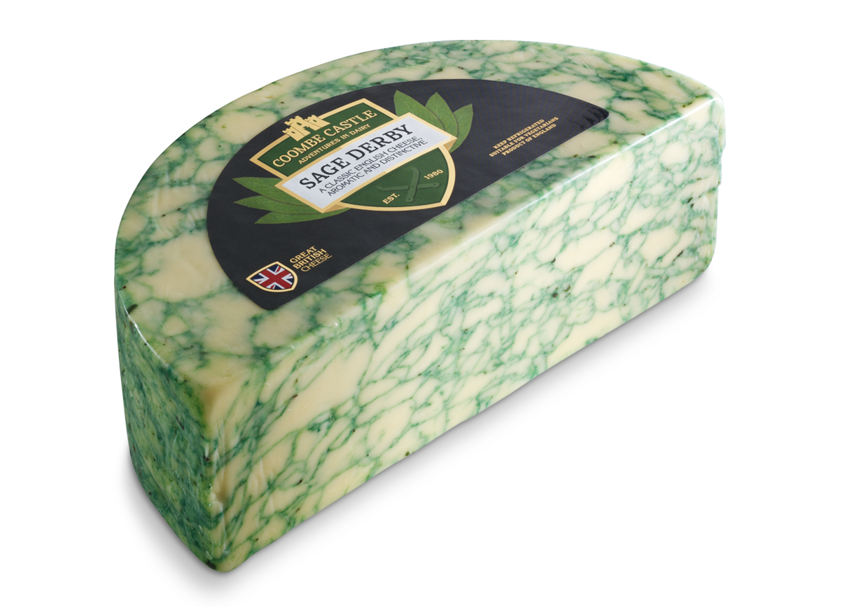 Sage Derby Cheese