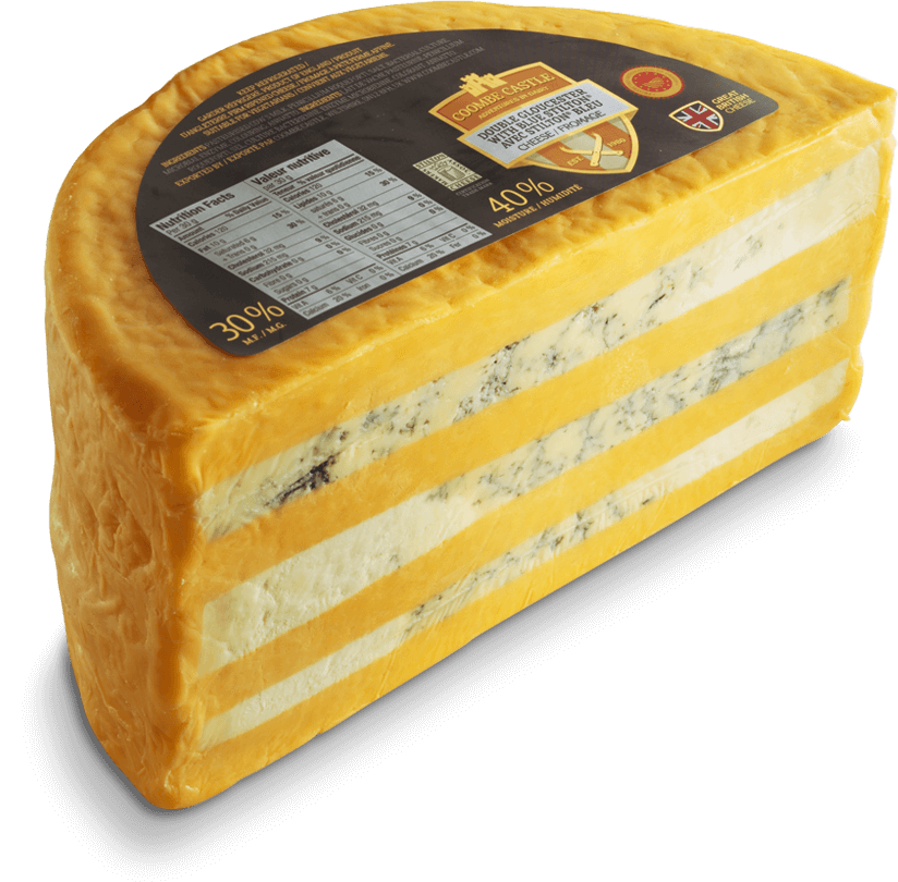Double Gloucester with Stilton Cheese