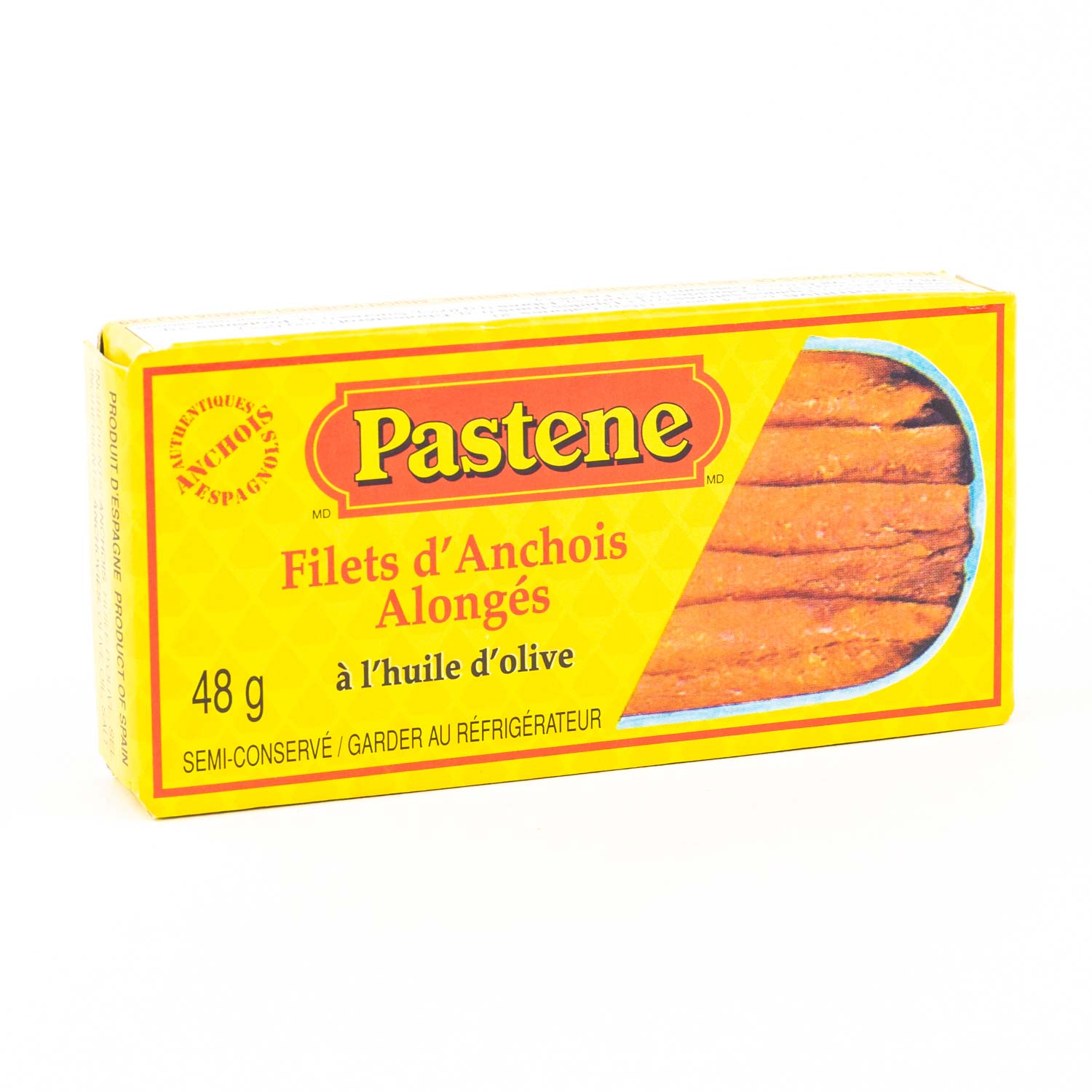 Pastene Anchovies in Olive Oil 48g