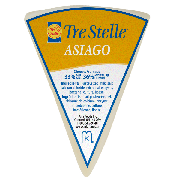 Tre Stelle Asiago