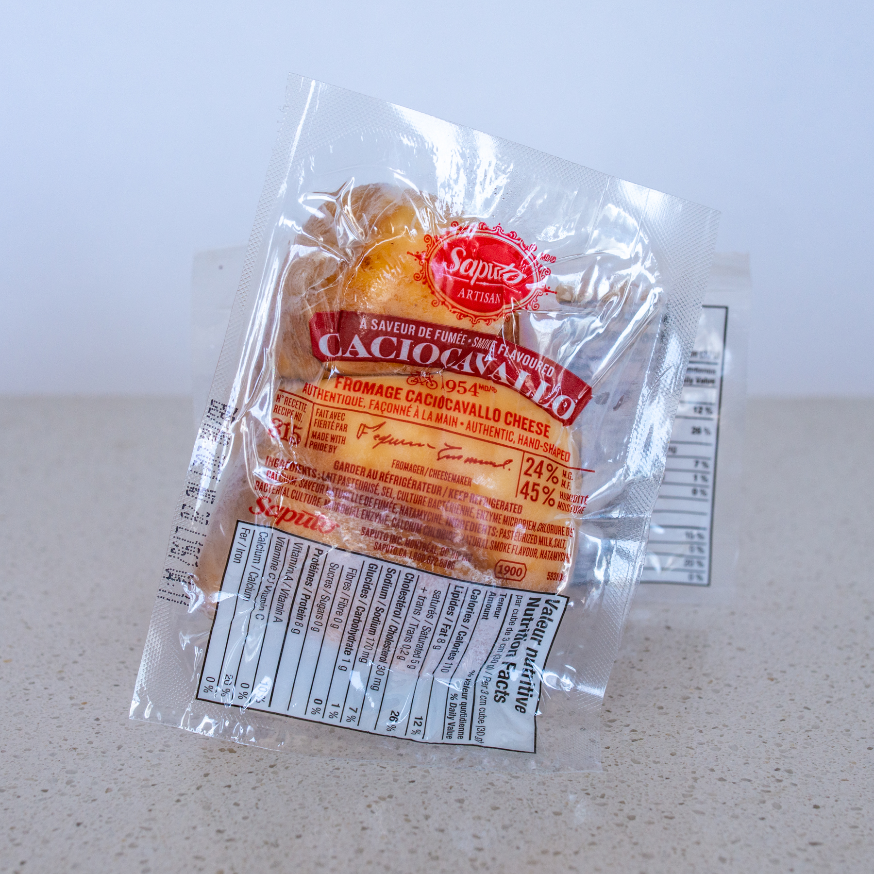 Saputo Smoked Caciocavallo Cheese