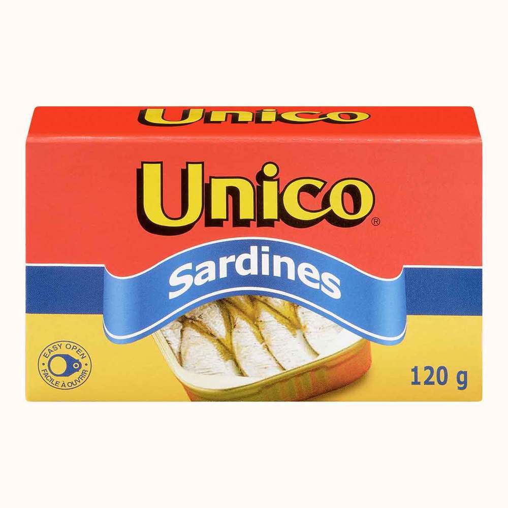 Unico Sardines 120g