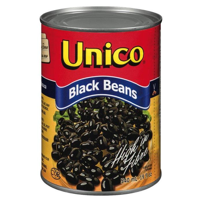 Unico Black Beans 540ml