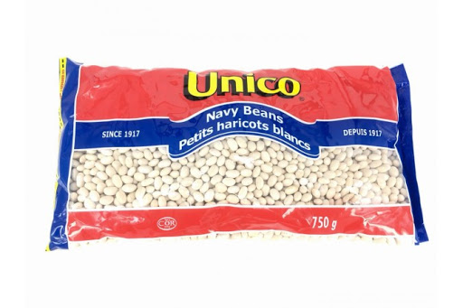 Unico Dried Navy Beans 750g