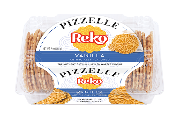 Reko Vanilla Pizzelle Waffle Cookies 200g