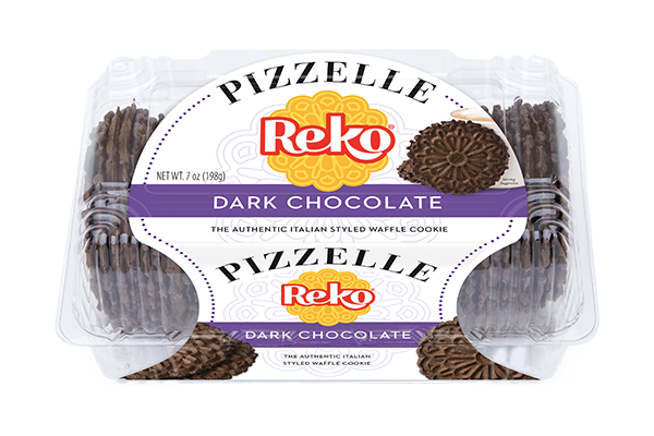 Reko Chocolate Pizzelle Waffle Cookies 200g