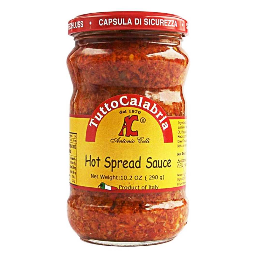 Tutto Calabria Hot Spread Sauce 290g