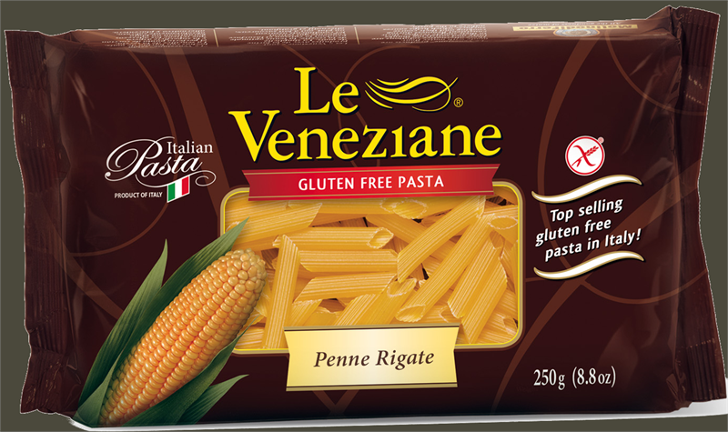 Le Veneziane Gluten Free Penne Pasta 250g