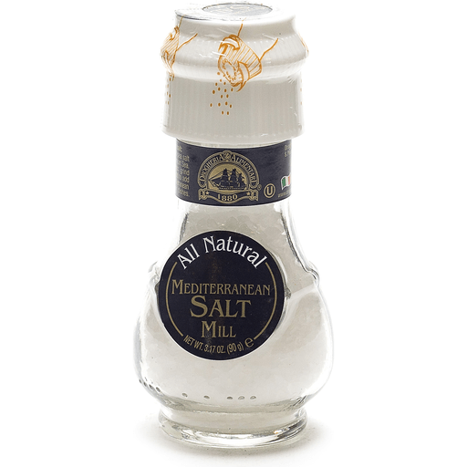 Drogheria Mediterranean Salt Grinder 90g