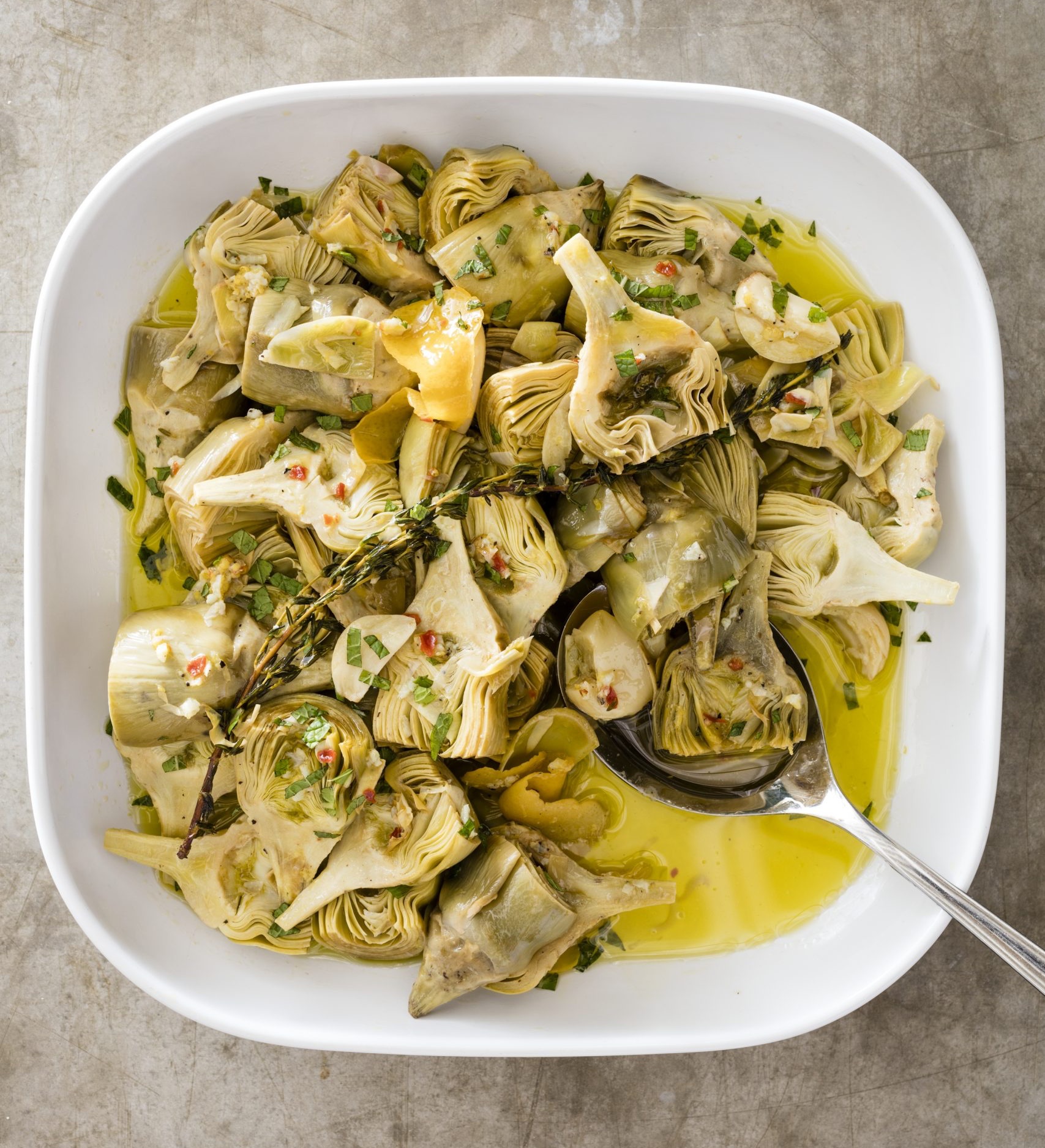 Marinated Artichoke Hearts