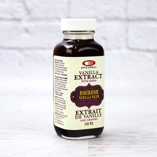 Epicureal Vanilla Extract with Seeds 115ml