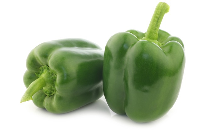 Green Bell Peppers
