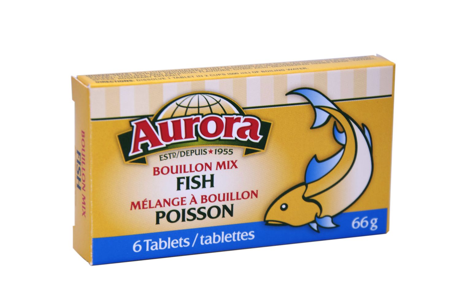Aurora Fish Bouillon Cubes 66g