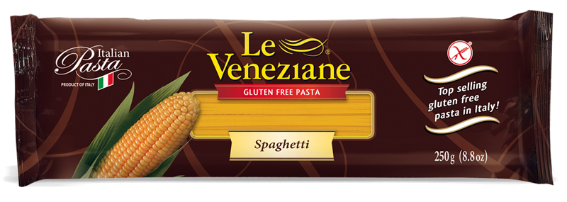 Le Veneziane Gluten Free Spaghetti Pasta 250g